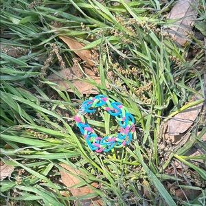 Colorful Braided Bracelet